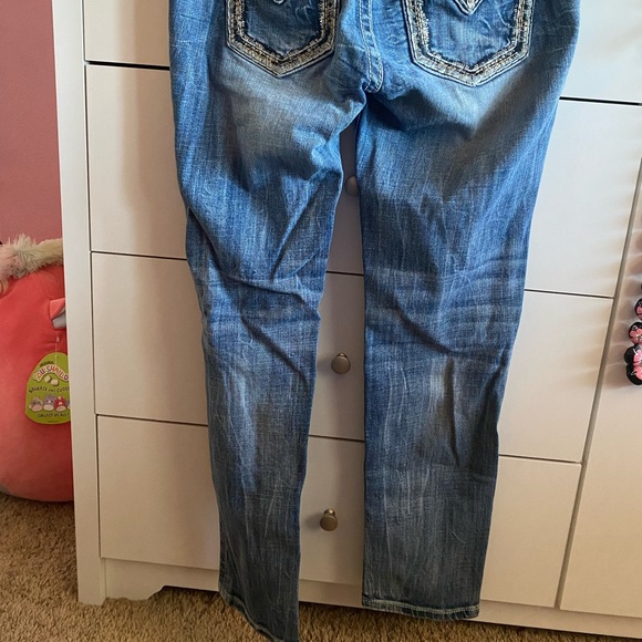 Miss Me Mid Rise Skinny Jeans - Picture 5 of 7